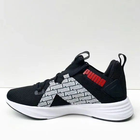 Puma Soft Foam Optimal Comfort Black Sneaker Shoes Size Youth 5.5 / Woman’s 7 - Picture 6 of 14